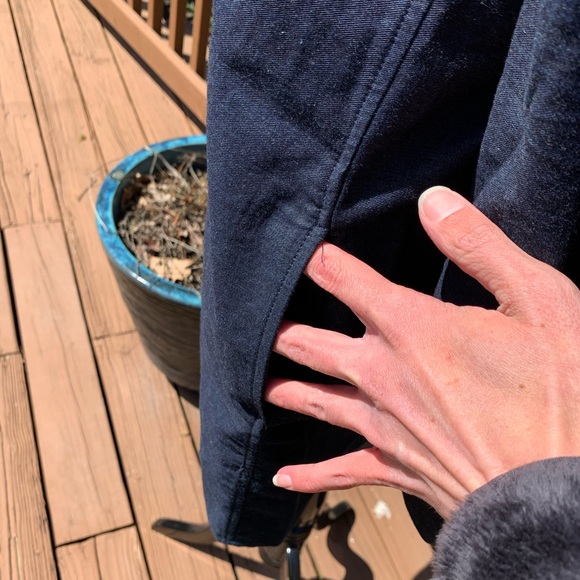 Rag & Bone Jeans Off The Shoulder Chambray Dress - Picture 6 of 8